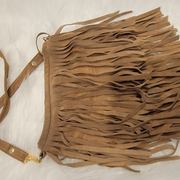 Mini Suede JJ Winters Crossbody - Picture 2 of 7